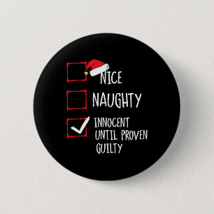 Snygg nocent tills Beven Guilty Christma Knapp
