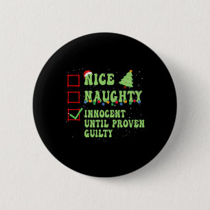 Snygg nocent tills Beven Guilty Christma Knapp