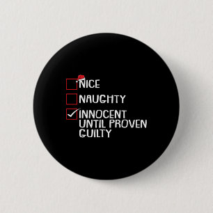 Snygg nocent tills Beven Guilty Christma Knapp