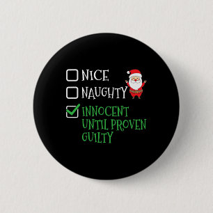 Snygg nocent tills Beven Guilty Christma Knapp