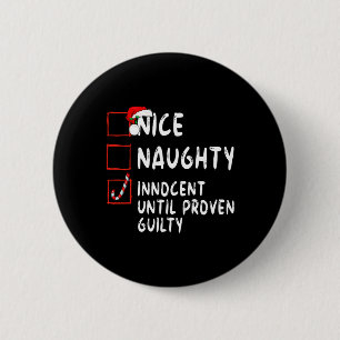 Snygg nocent tills Beven Guilty Christma Knapp