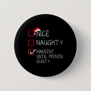 Snygg nocent tills Beven Guilty Christma Knapp