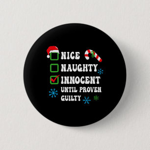 Snygg nocent tills Beven Guilty Christma Knapp