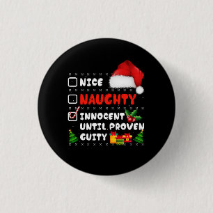 Snygg nocent tills Beven Guilty Christma Knapp