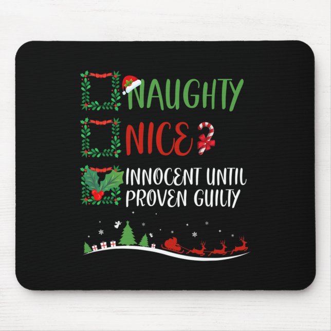 Snygg nocent tills Beven Guilty Christma Musmatta (Framsidan)