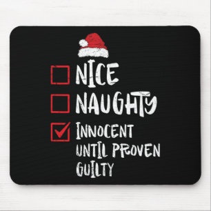 Snygg nocent tills Beven Guilty Christma Musmatta