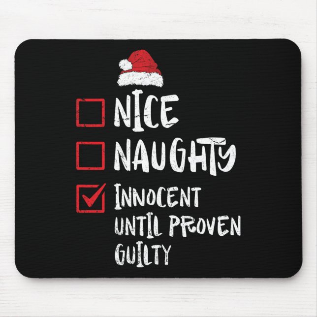 Snygg nocent tills Beven Guilty Christma Musmatta (Framsidan)