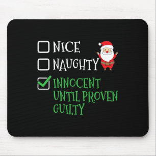 Snygg nocent tills Beven Guilty Christma Musmatta