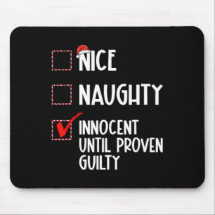Snygg nocent tills Beven Guilty Christma Musmatta