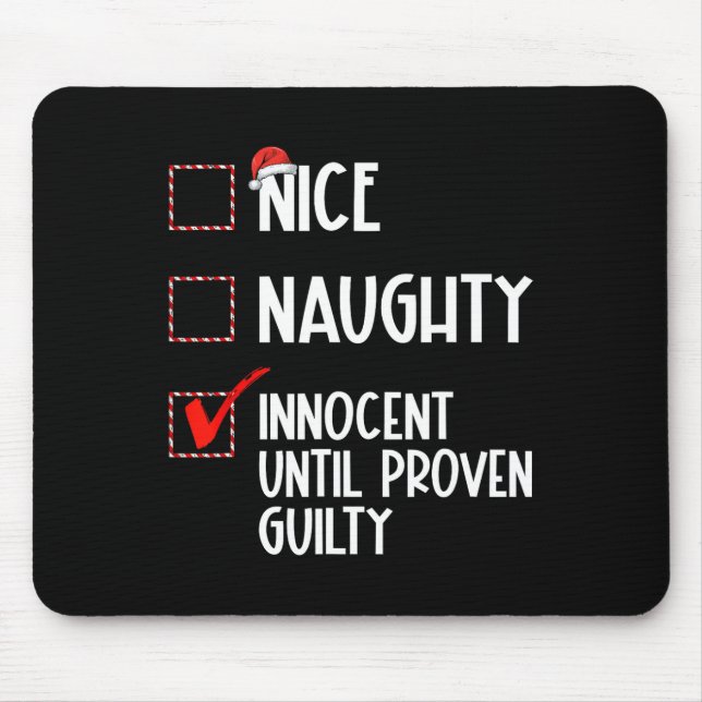 Snygg nocent tills Beven Guilty Christma Musmatta (Framsidan)