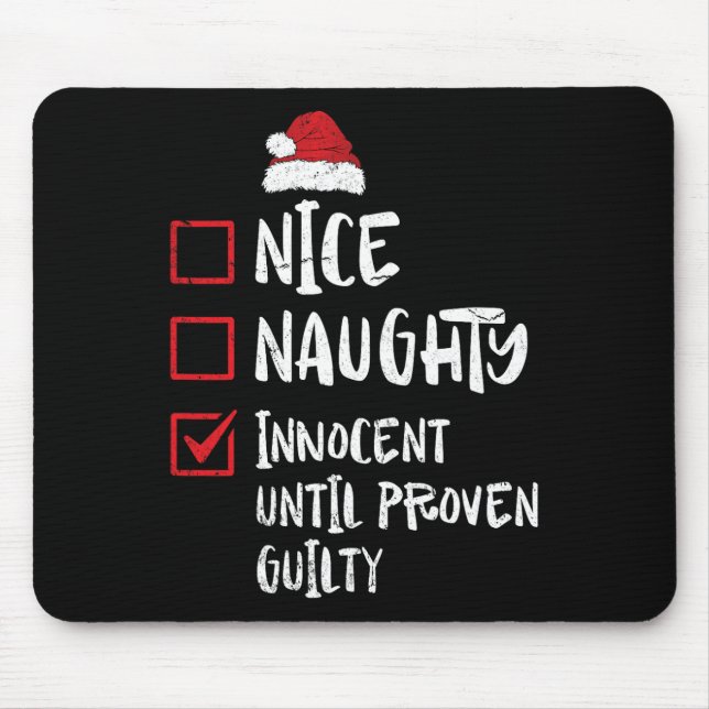 Snygg nocent tills Beven Guilty Christma Musmatta (Framsidan)