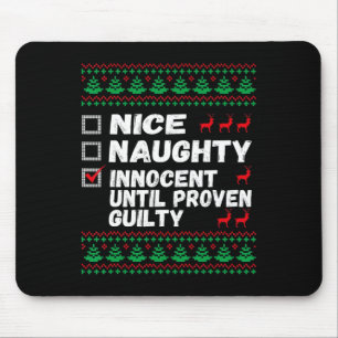 Snygg nocent tills Beven Guilty Christma Musmatta