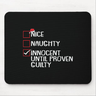 Snygg nocent tills Beven Guilty Christma Musmatta