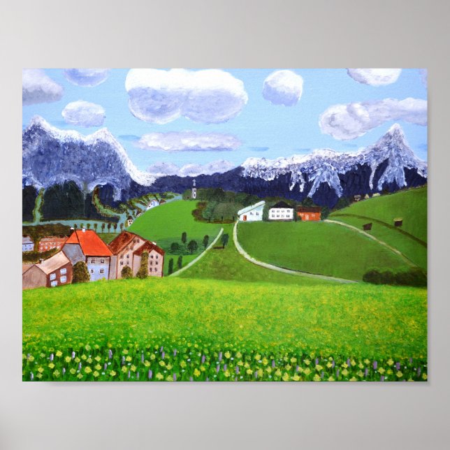 Snygg Norge Poster (Framsidan)