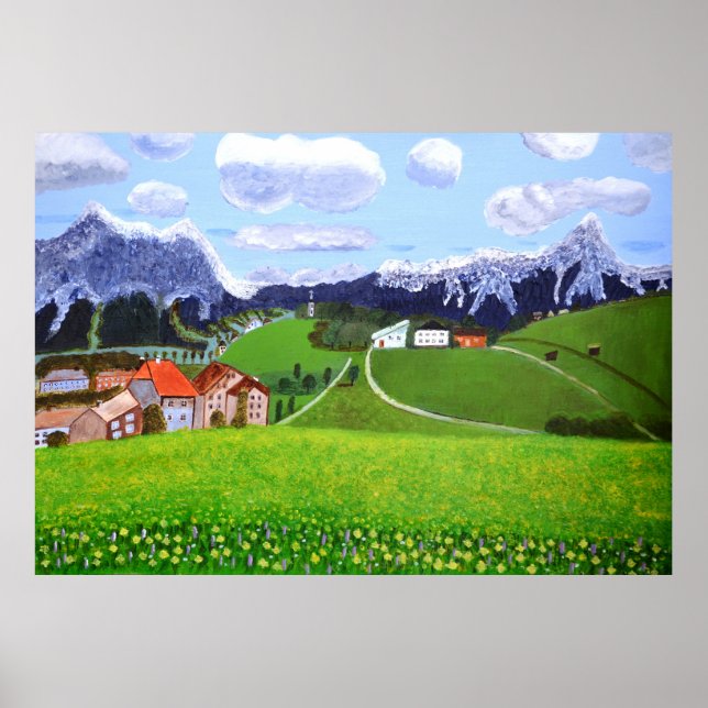 Snygg Norge poster (Framsidan)