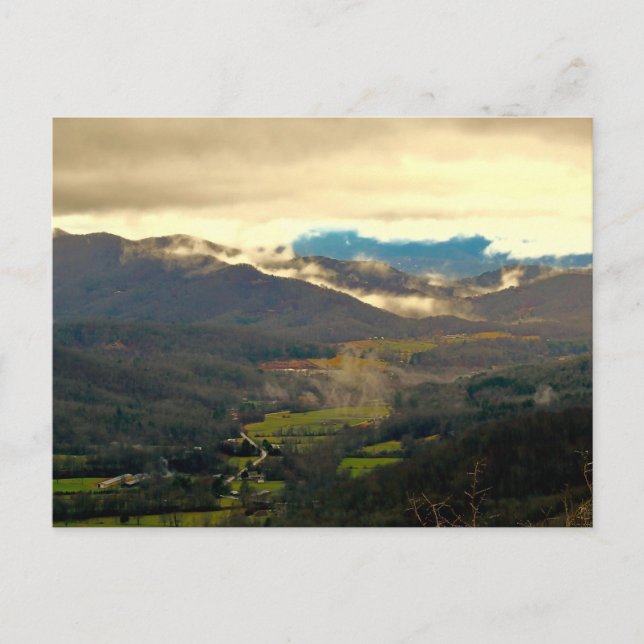 Snygg North Carolina liggande foto Vykort (Framsida)