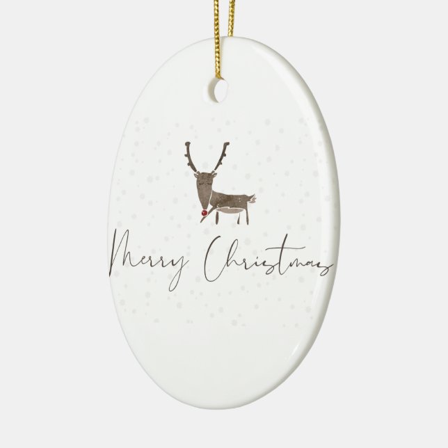 Snygg nyårslånga dekoration (Vänster)