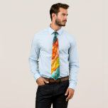 Snygg och Abstrakt Pastel Art Neck Tie Slips<br><div class="desc">Den här pastellslivet är en perfekt för den speciella personen i ditt liv eller för dig själv och du måste vara säker på att du får en ljusare skjorta av kostym eller avslappnad. . Jag hoppas att det gör dig till lycklig. ... det är mitt mål och min passion! ⭐...</div>