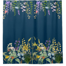 Snygg och Elegant Wildblomtäcke Duvet Cover