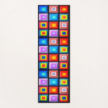 Snygg och flerfärgad Geometric Abstrakt Art
