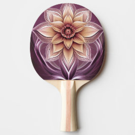 Snygg och häftig modern Fantasy Lotus Flower Pingisracket