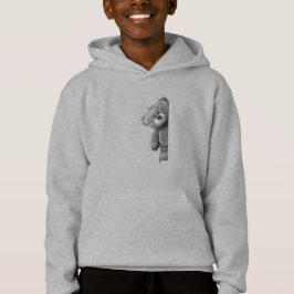 Snygg och mysig barn hoodie t shirt