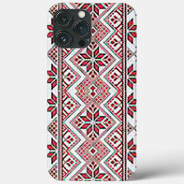 Snygg och originell Tatreez Skriv ut iphone case