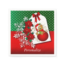 Snygg och Roligt God jul Bear