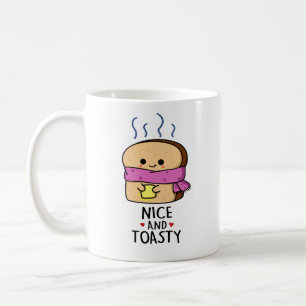 Snygg och toasty, knölknapp kaffemugg