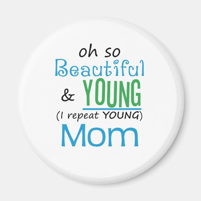 Snygg och Young Mamma Magnet (Framsidan)