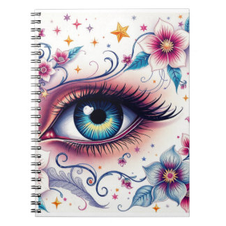 Snygg Öga Anteckningsbok