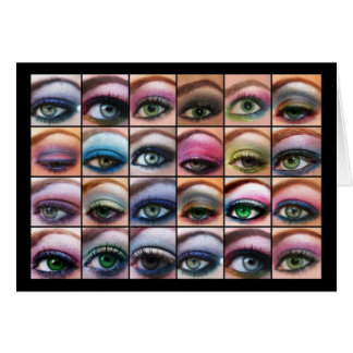 Snygg Öga Hälsningskort