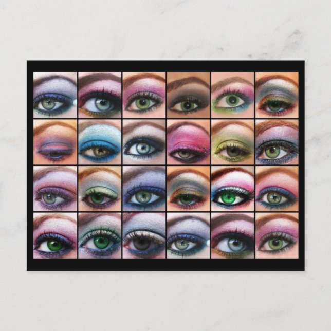 Snygg Öga Vykort (Framsida)