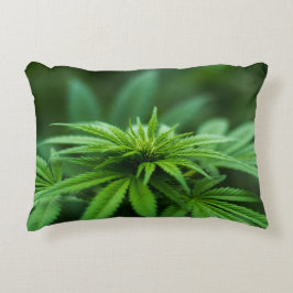 Snygg Ogräs Prydnadskudde