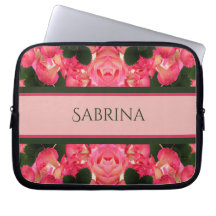 Snygg Oljemålning Electronics i Rosa ros