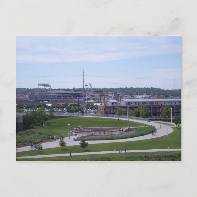 Snygg Omaha Nebraska! Vykort (Framsida)