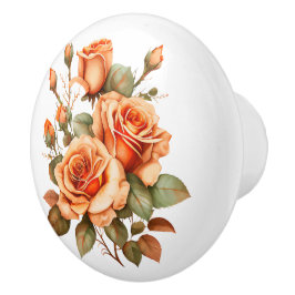 Snygg Orange Ro Stems Knopp