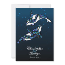 Snygg Orca Whales Beach Wedding