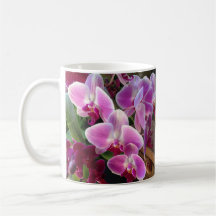 Snygg Orchid Mugg