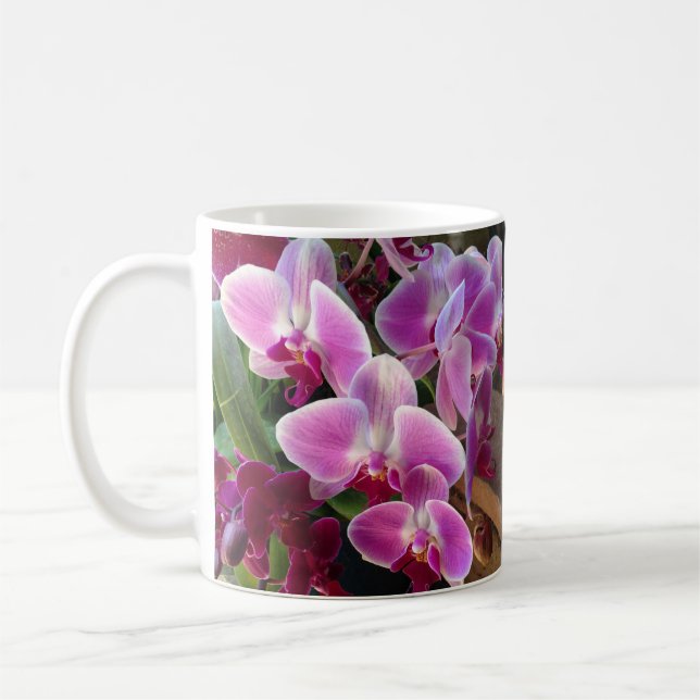 Snygg Orchid Mugg (Vänster)