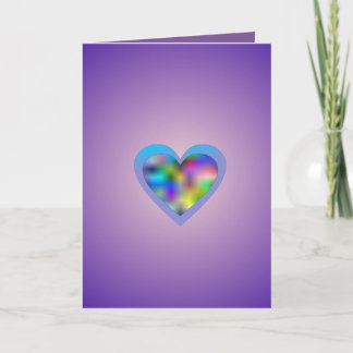 Snygg Ord på kärlek Valentines day-kortet Helgkort