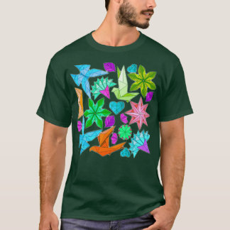 Snygg origami t shirt