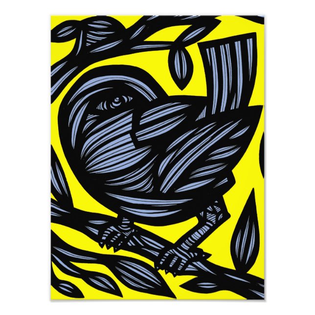 Snygg, orubblig uppslagsbild fototryck (Framsidan)