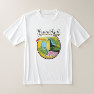 Snygg Palma, tukanisk logotyp T Shirt