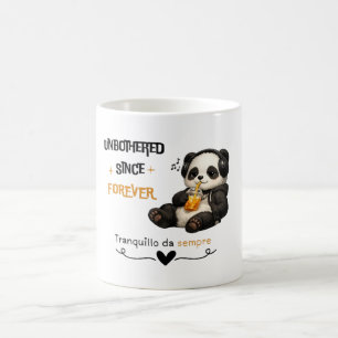 Snygg Panda Kaffemugge Kaffemugg