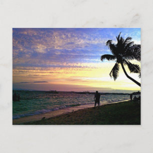 Snygg Panglao Beach Vykort