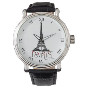 Snygg Paris, Eiffel Torn Vintage Armbandsur