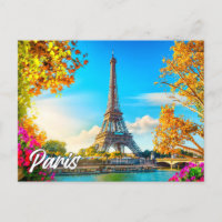 Snygg Paris, Frankrike | Eiffel Torn