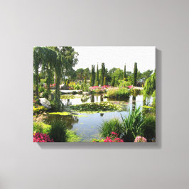 Snygg park Decorative Photo Canvastryck