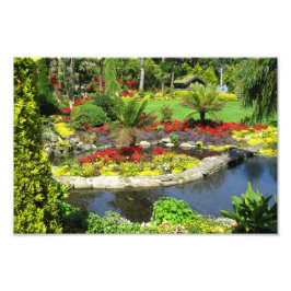 Snygg park Decorative Photo Fototryck
